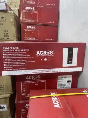 6.5kva 48v Across Hybrid Solar Inverter 5yrs Warranty