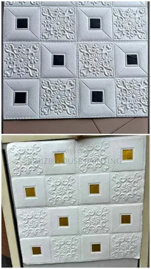 Wallpapers, Cornice, 3d Adhesive Ceiling Stickers