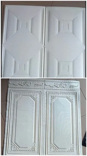 Wallpapers, Cornice, 3d Adhesive Ceiling Stickers