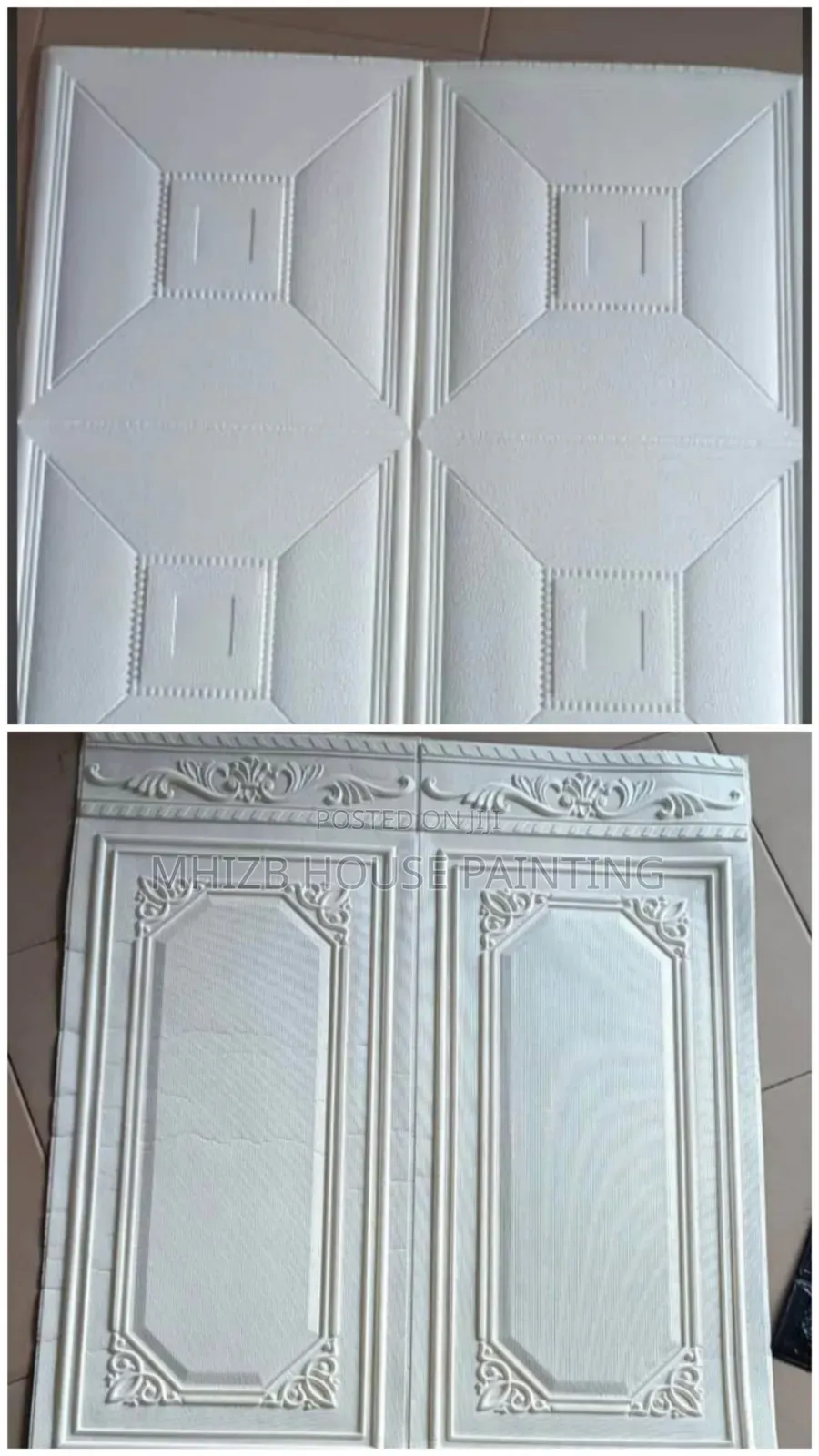 Wallpapers, Cornice, 3d Adhesive Ceiling Stickers