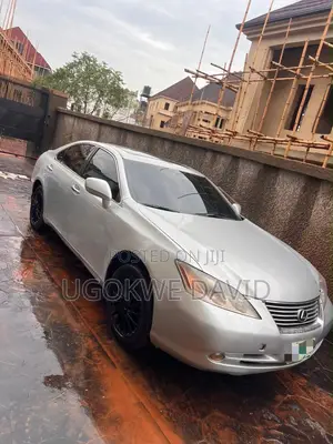 Lexus ES 350 2010 Silver