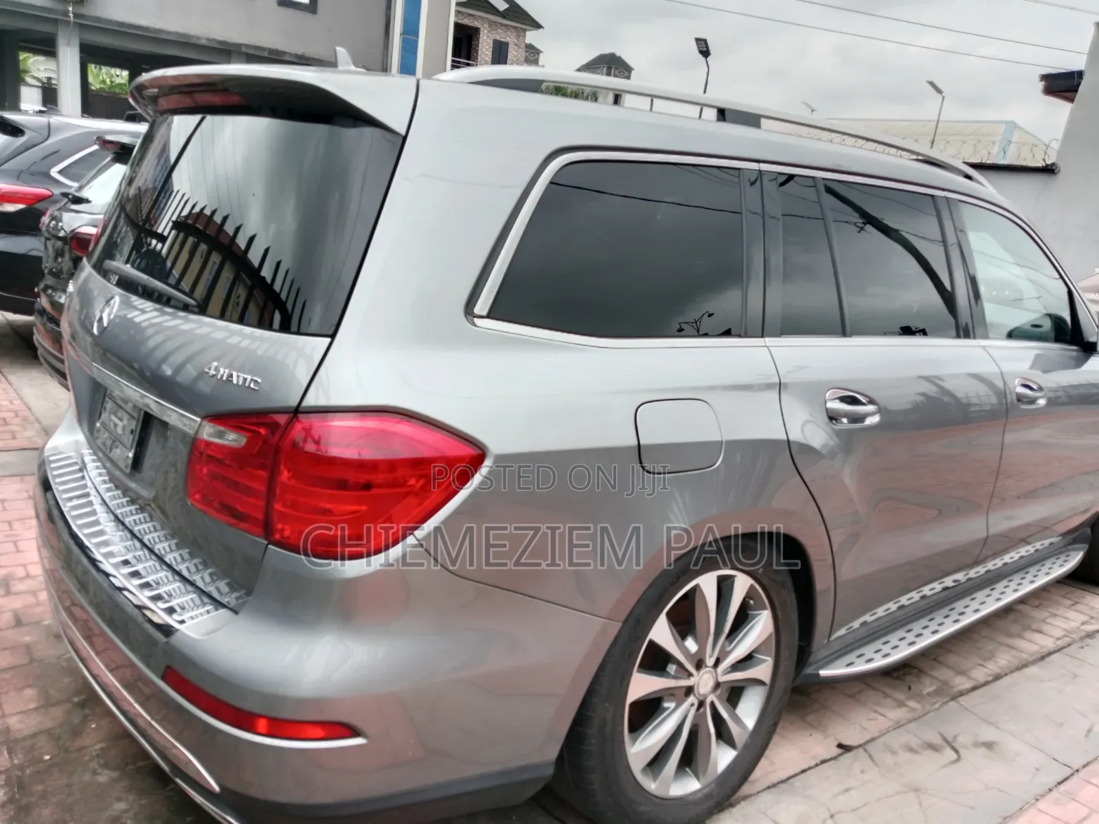 Mercedes-Benz GL-Class 2015 Gray