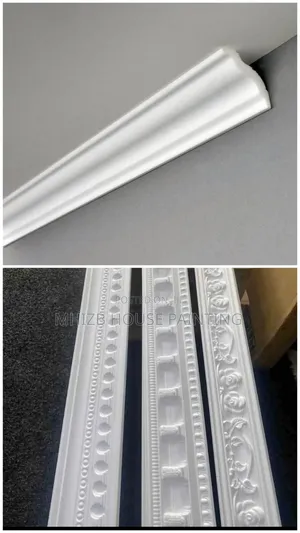 Wallpapers, Cornice, 3d Adhesive Ceiling Stickers