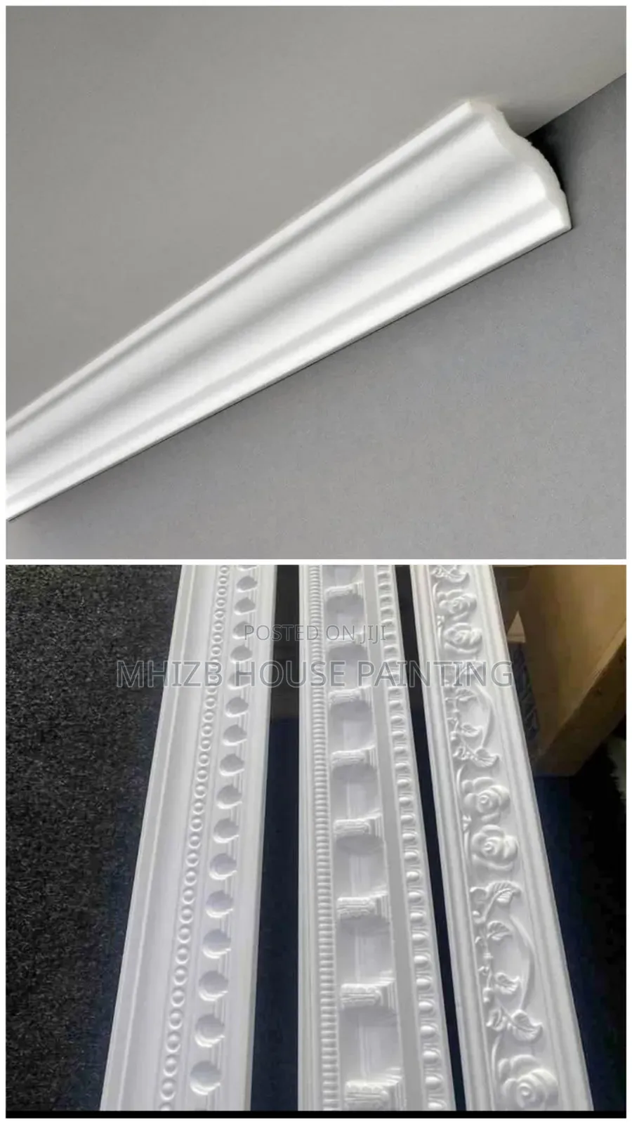 Wallpapers, Cornice, 3d Adhesive Ceiling Stickers