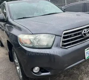 Toyota Highlander 2009 Gray