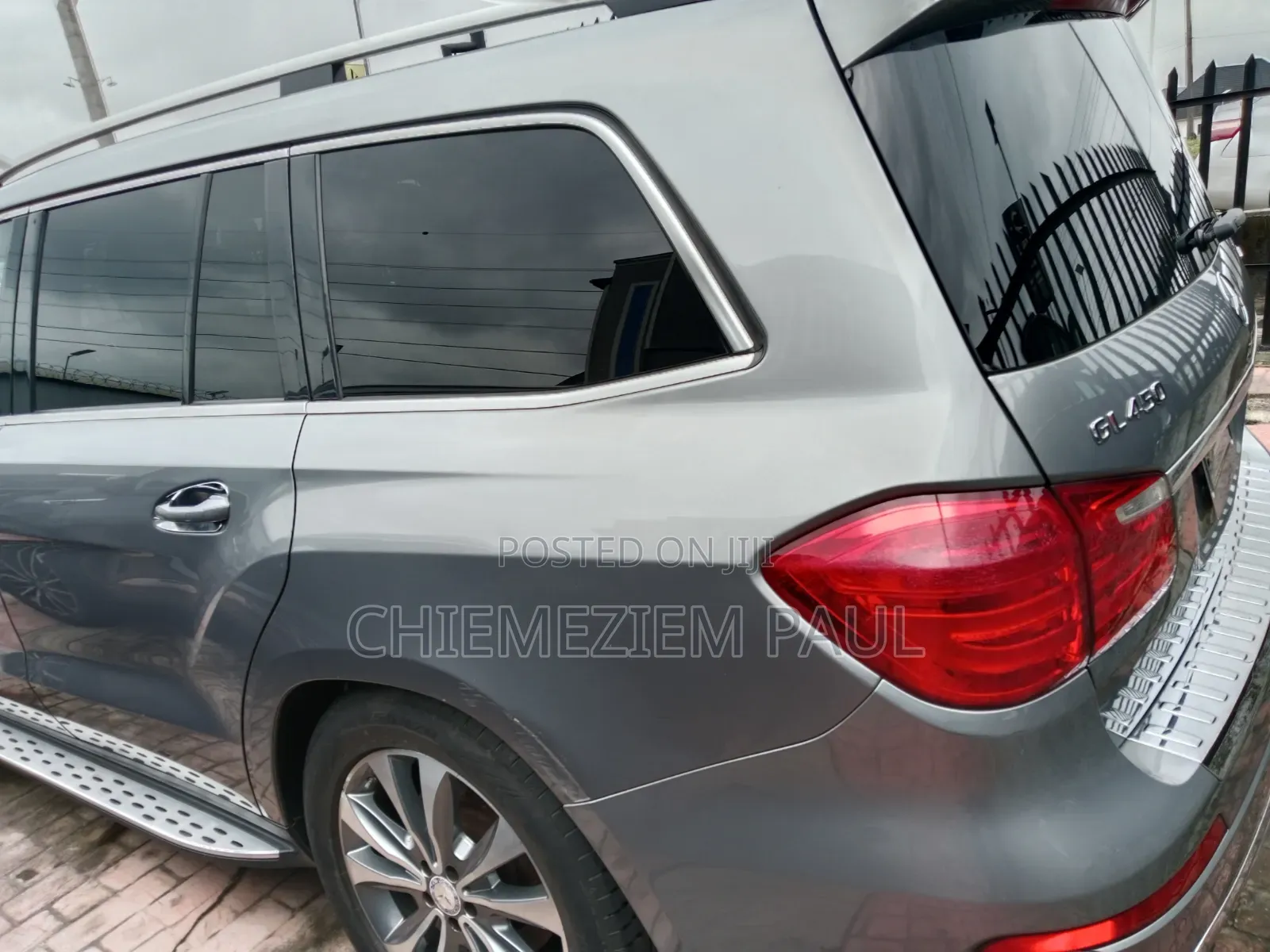Mercedes-Benz GL-Class 2015 Gray