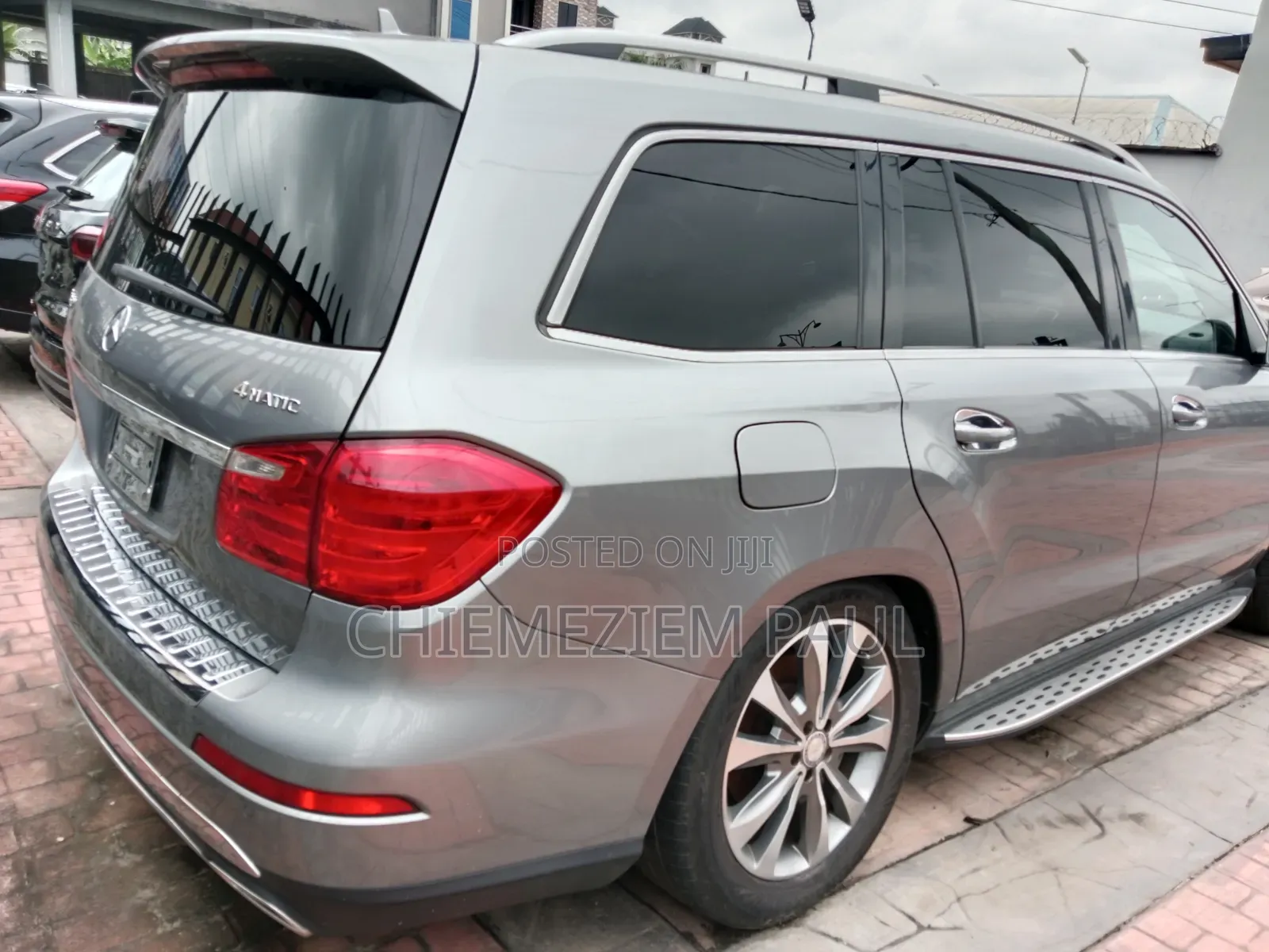 Mercedes-Benz GL-Class 2015 Gray