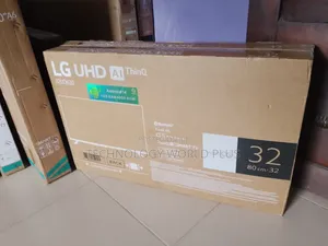 LG 32" LED Smart TV -Clear Pictures Bluetooth