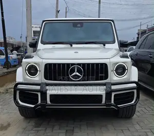 Mercedes-Benz G-Class 2020 White