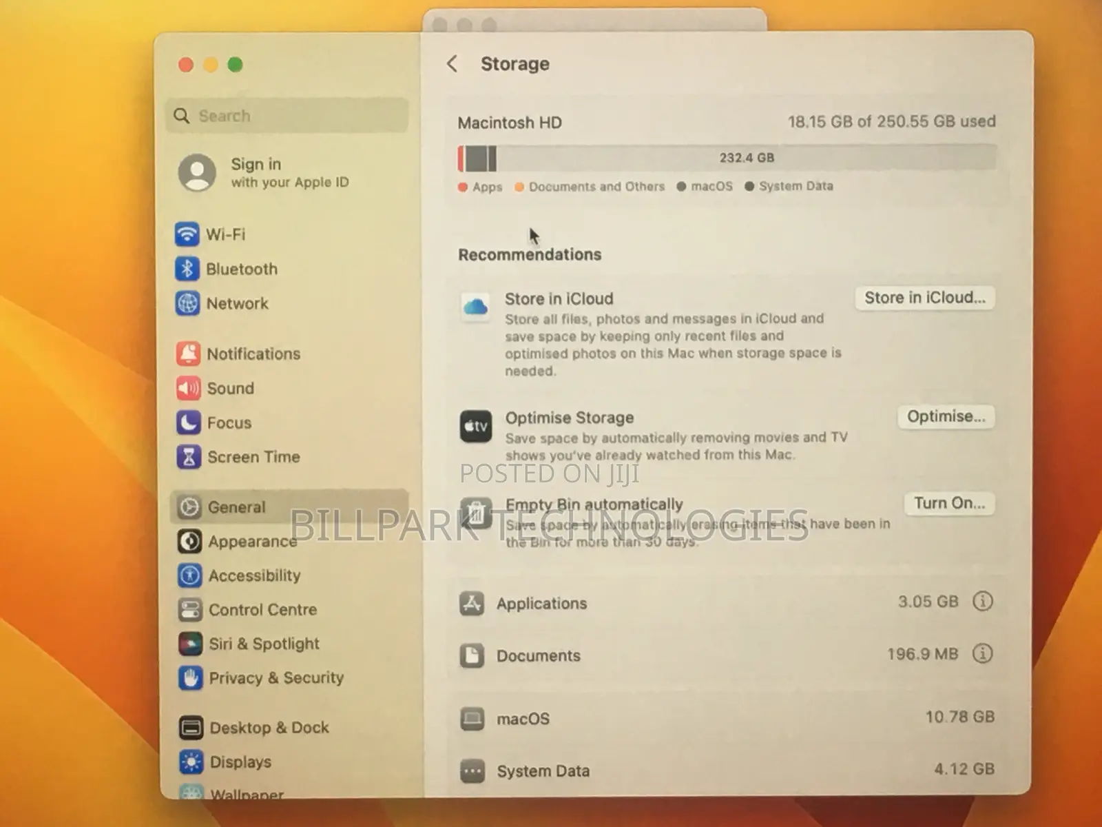 Laptop Apple MacBook Pro 2017 8GB Intel Core i5 SSD 256GB