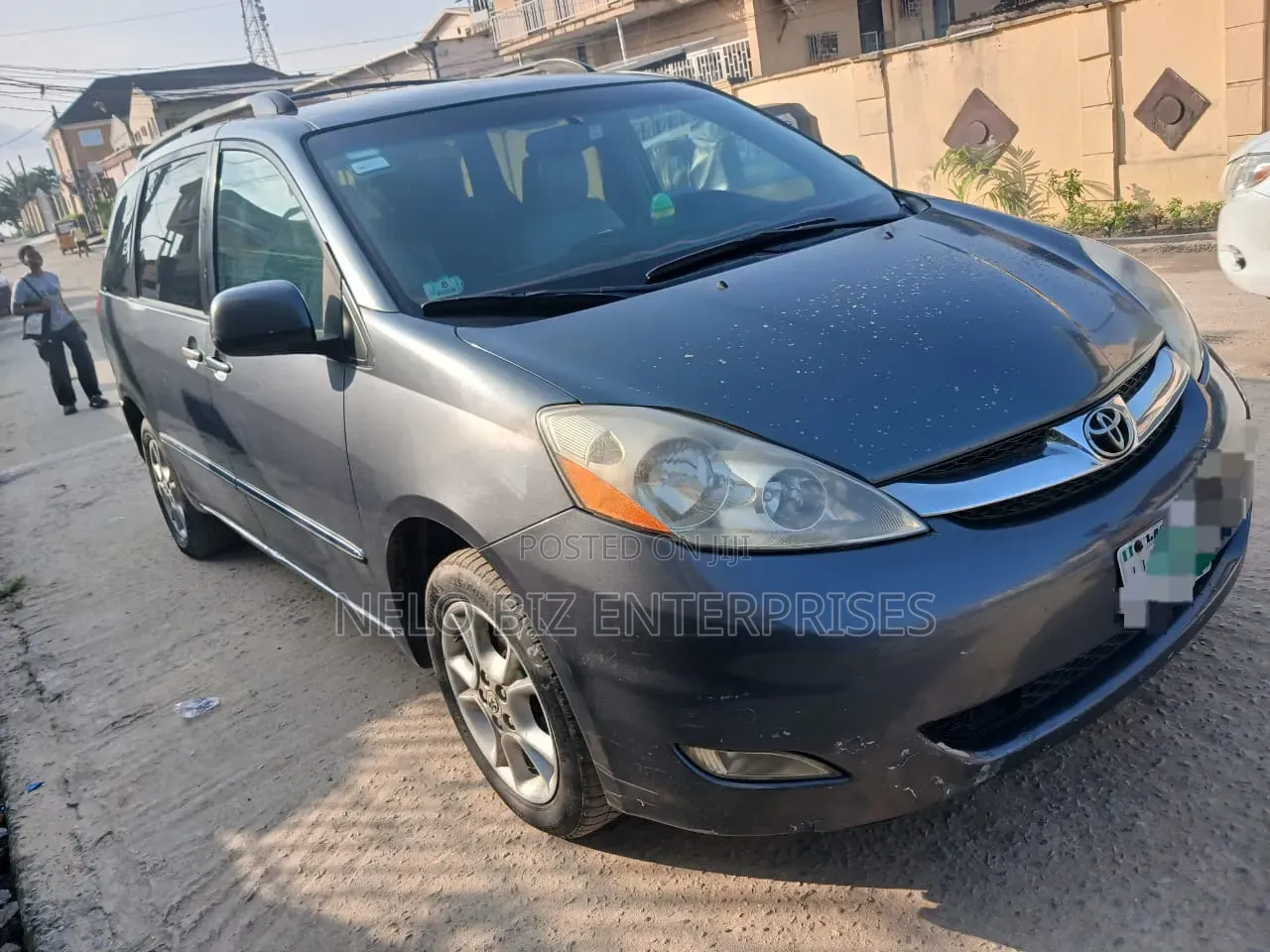 Toyota Sienna 2006 Gray