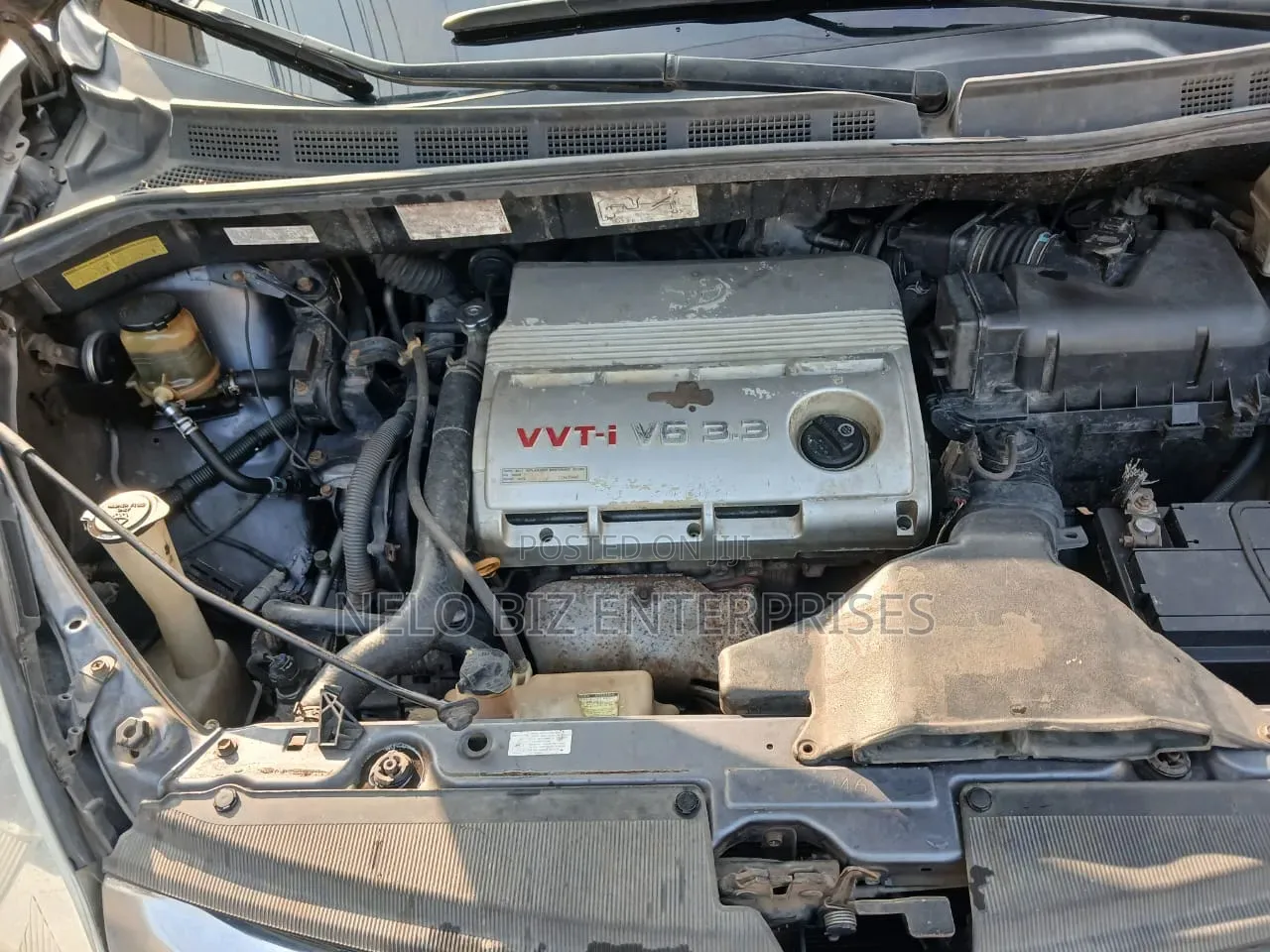 Toyota Sienna 2006 Gray