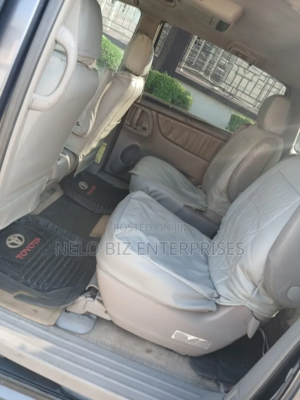 Toyota Sienna 2006 Gray