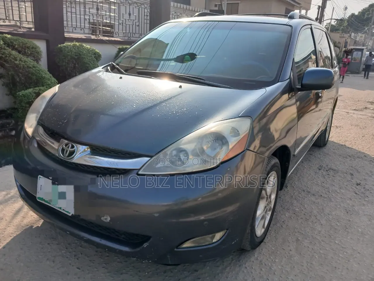 Toyota Sienna 2006 Gray
