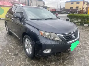 Lexus RX 350 2010 Blue