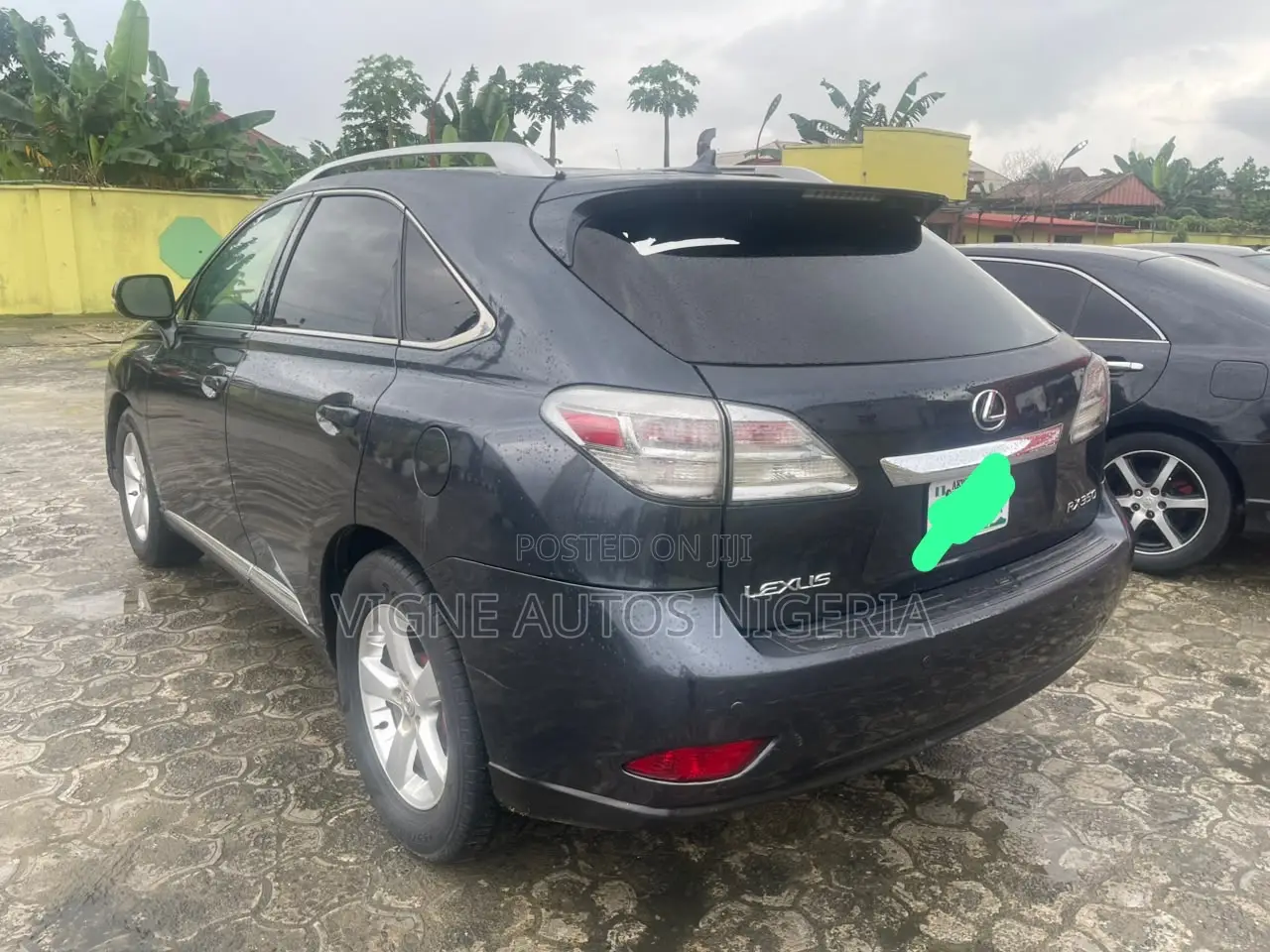 Lexus RX 350 2010 Blue