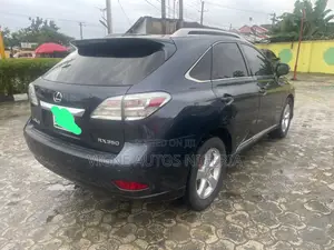 Lexus RX 350 2010 Blue