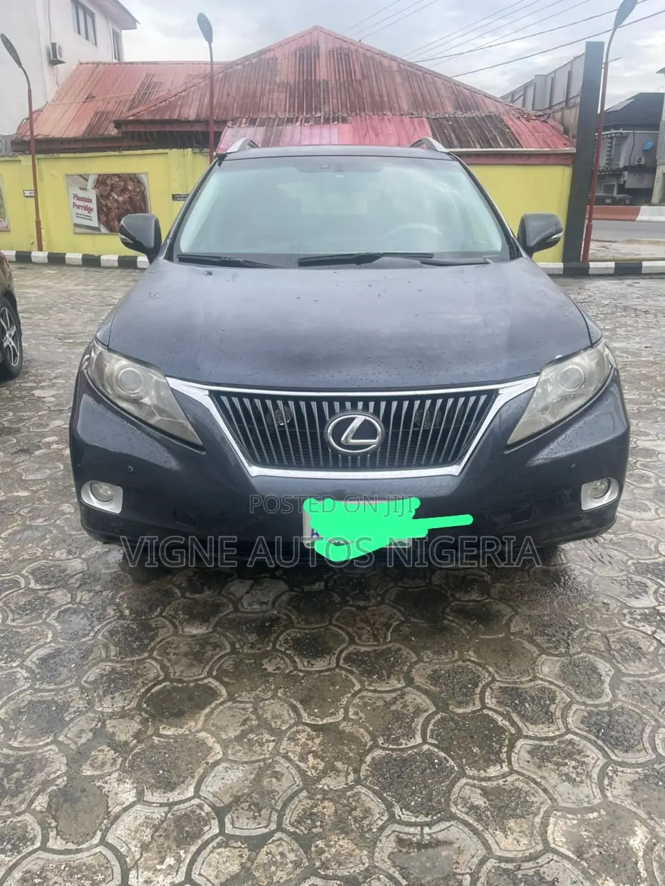 Lexus RX 350 2010 Blue
