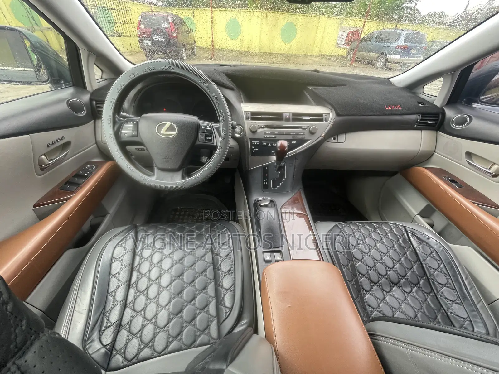 Lexus RX 350 2010 Blue
