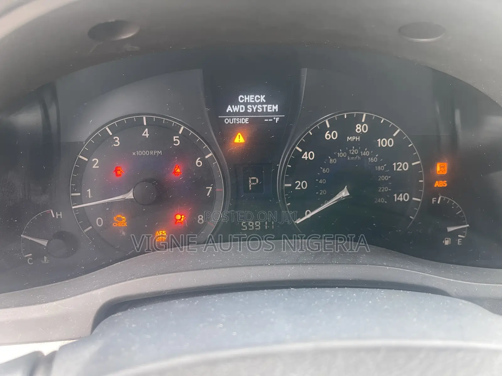 Lexus RX 350 2010 Blue
