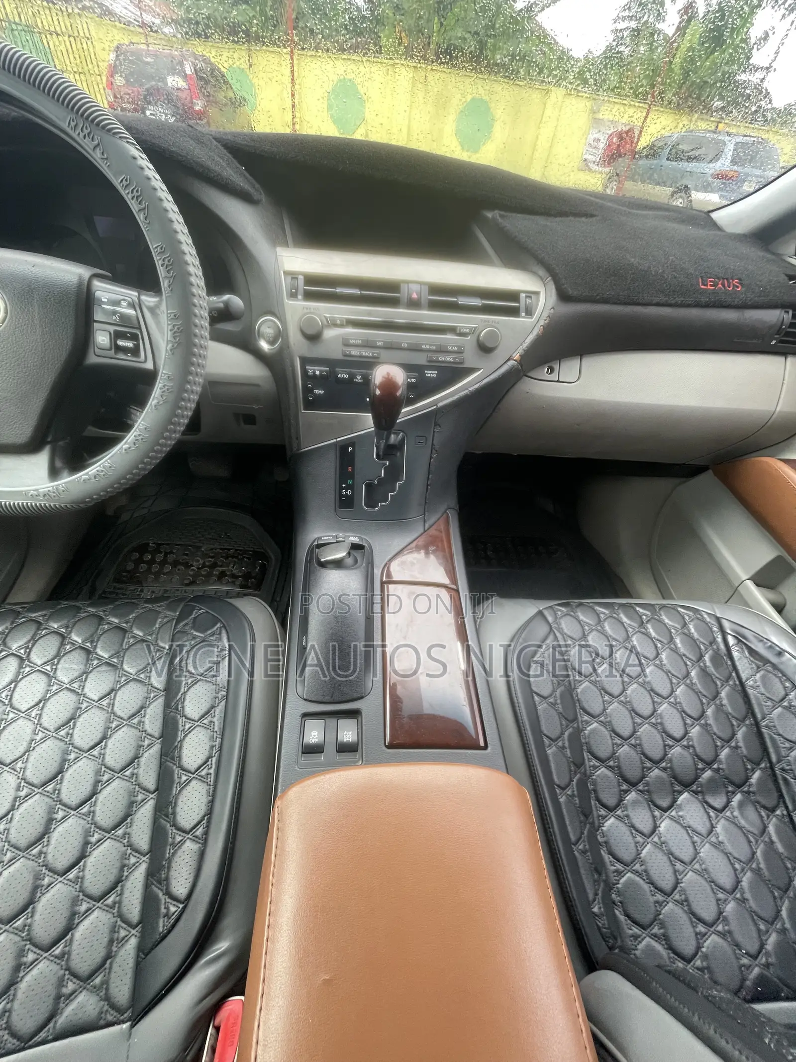 Lexus RX 350 2010 Blue