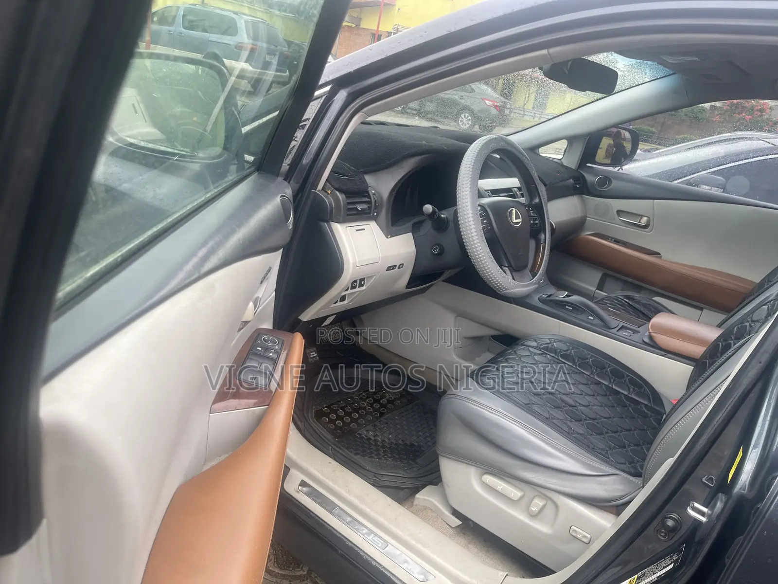 Lexus RX 350 2010 Blue
