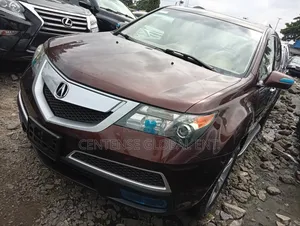 Acura MDX 2011 Brown