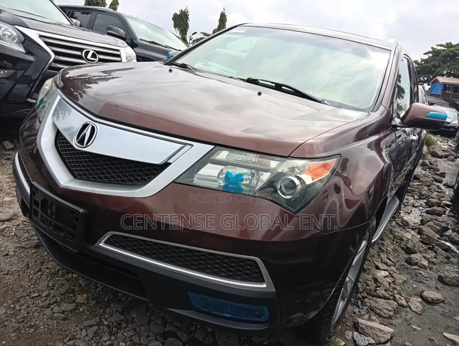 Acura MDX 2011 Brown