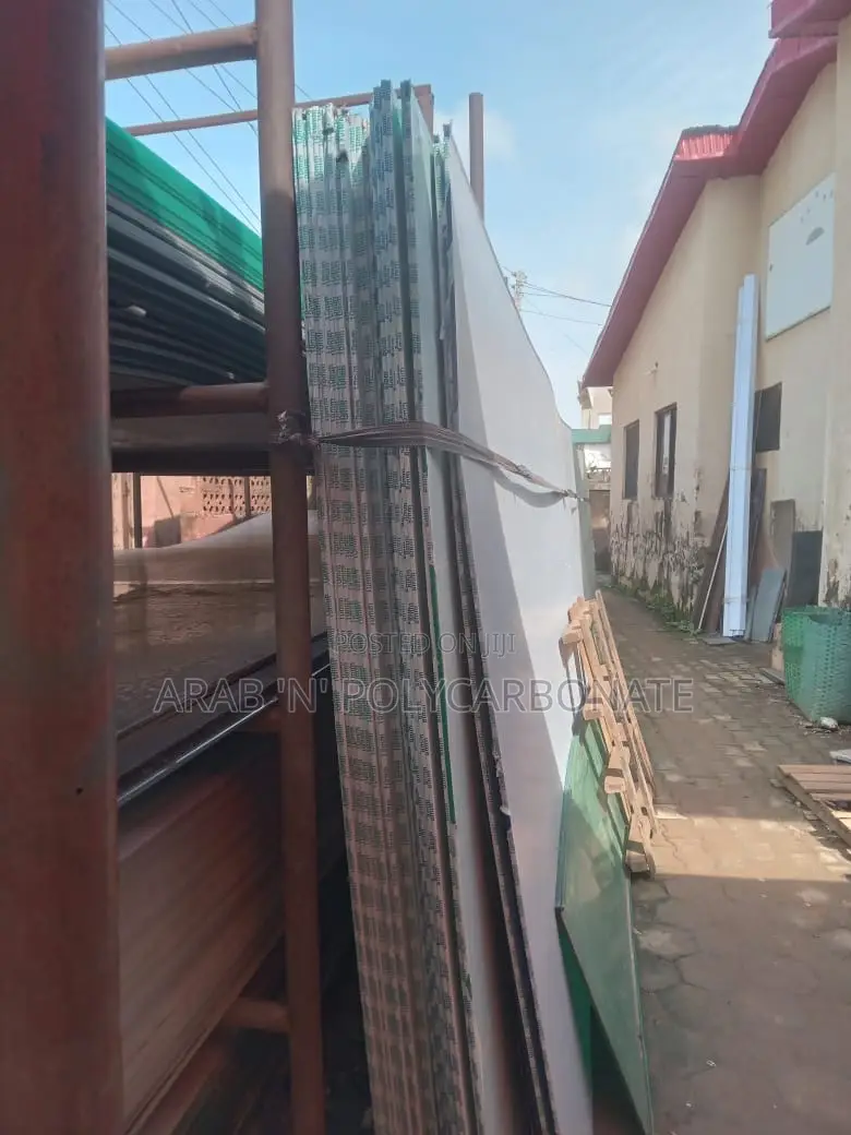 Double and Triple Layers Danpalon Polycarbonate Sheets