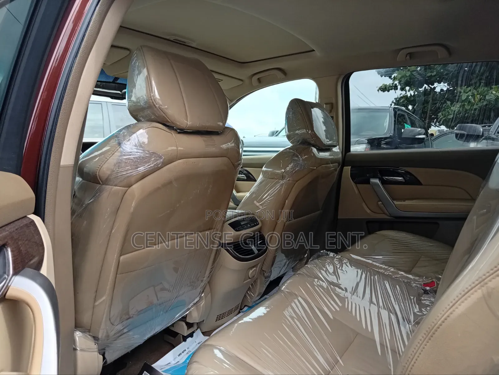 Acura MDX 2011 Brown