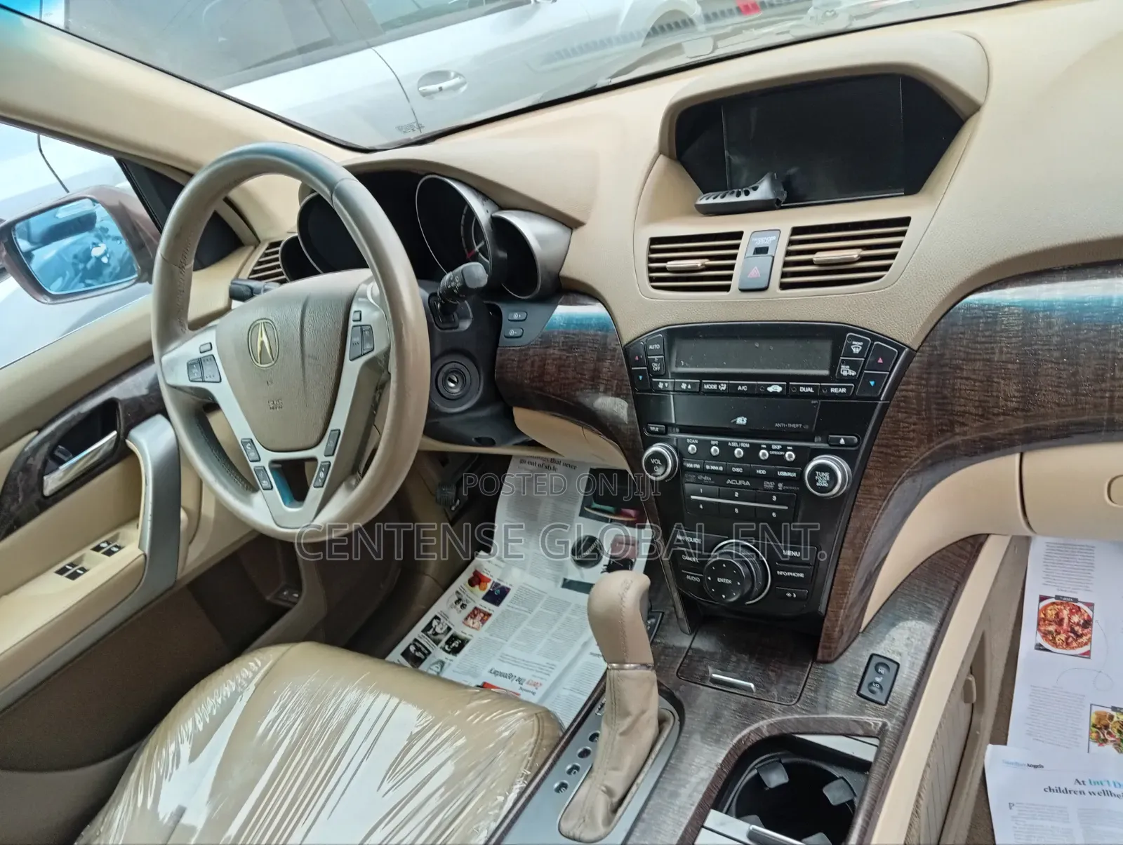 Acura MDX 2011 Brown