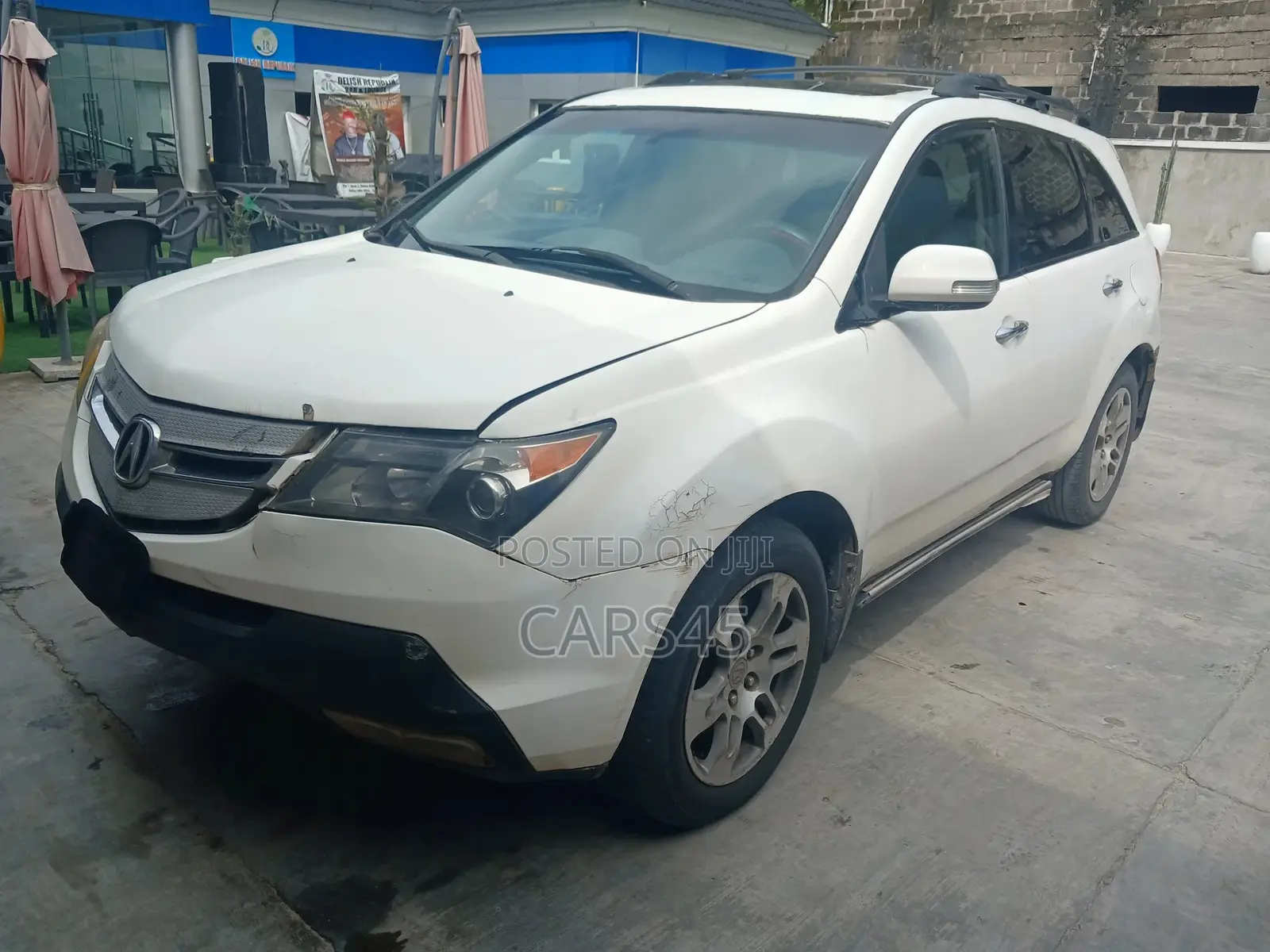 Acura MDX 2007 White