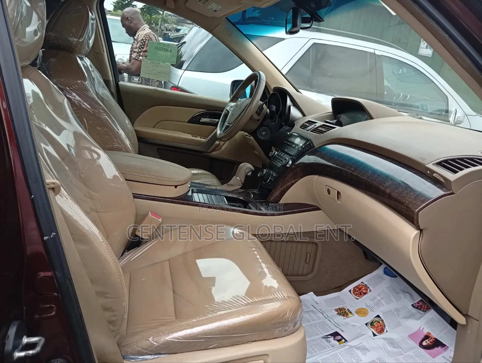 Acura MDX 2011 Brown