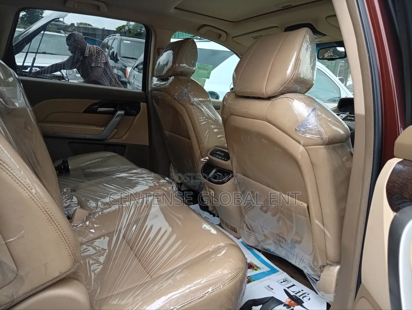 Acura MDX 2011 Brown