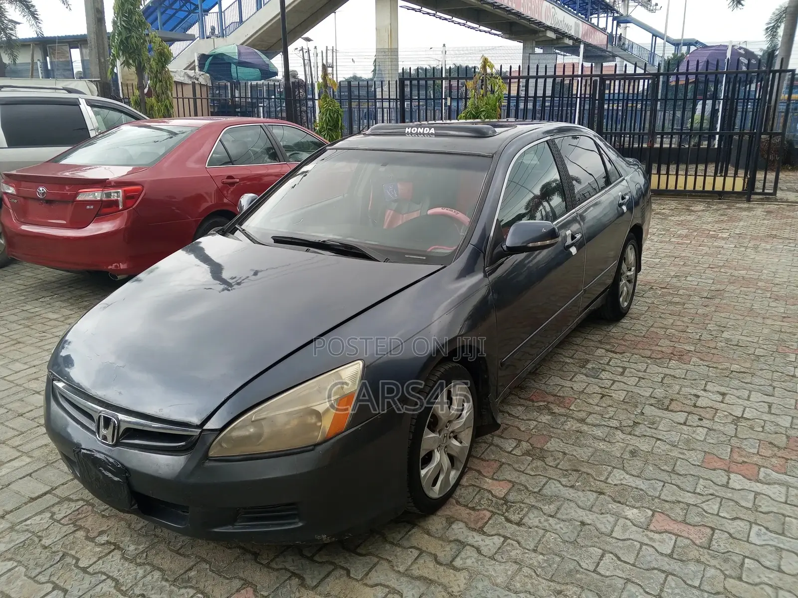 Honda Accord 2006 Gray