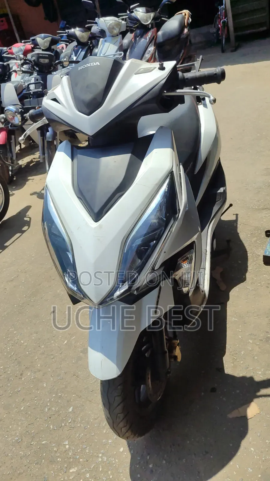Honda 2019 White