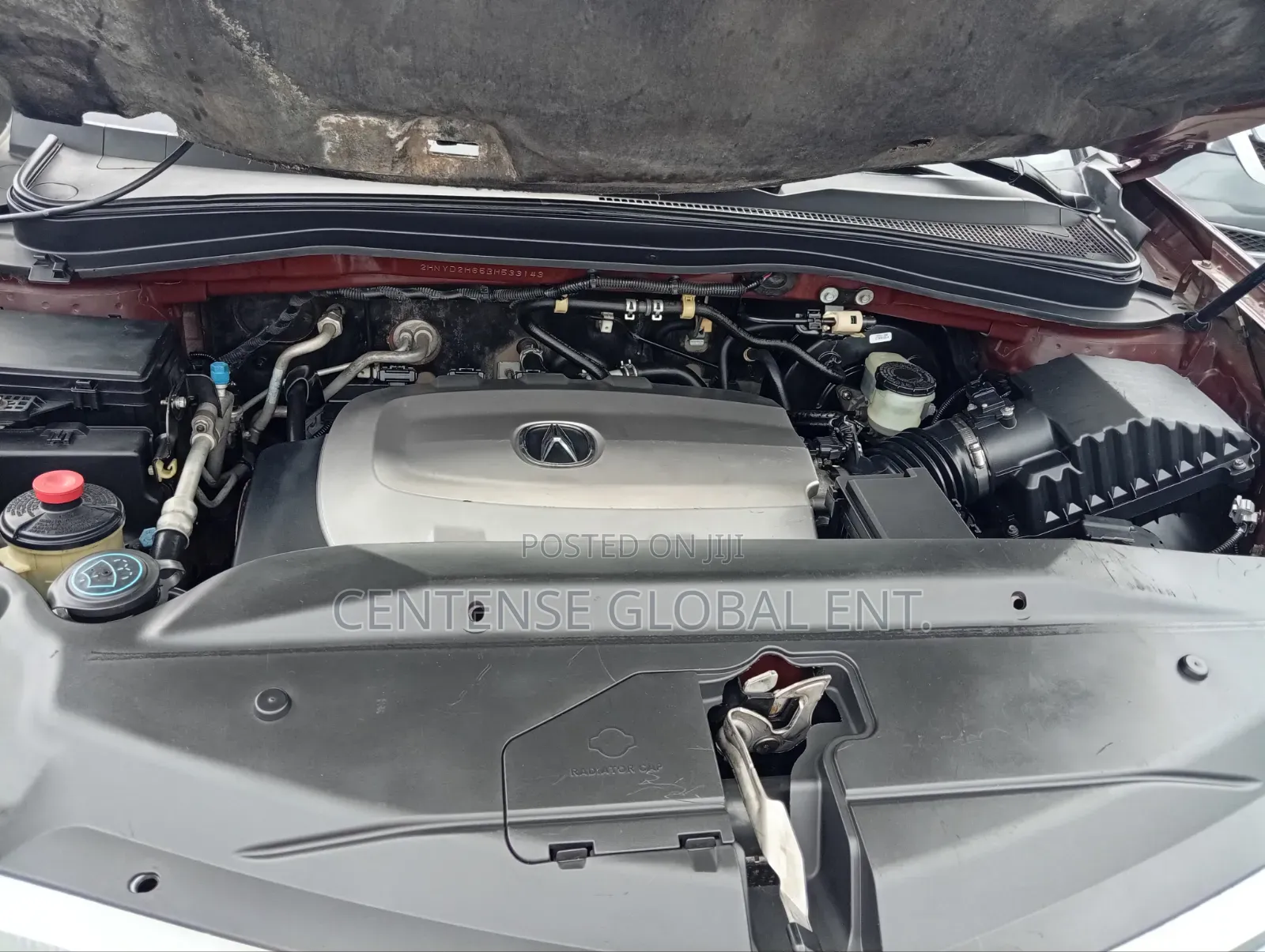 Acura MDX 2011 Brown