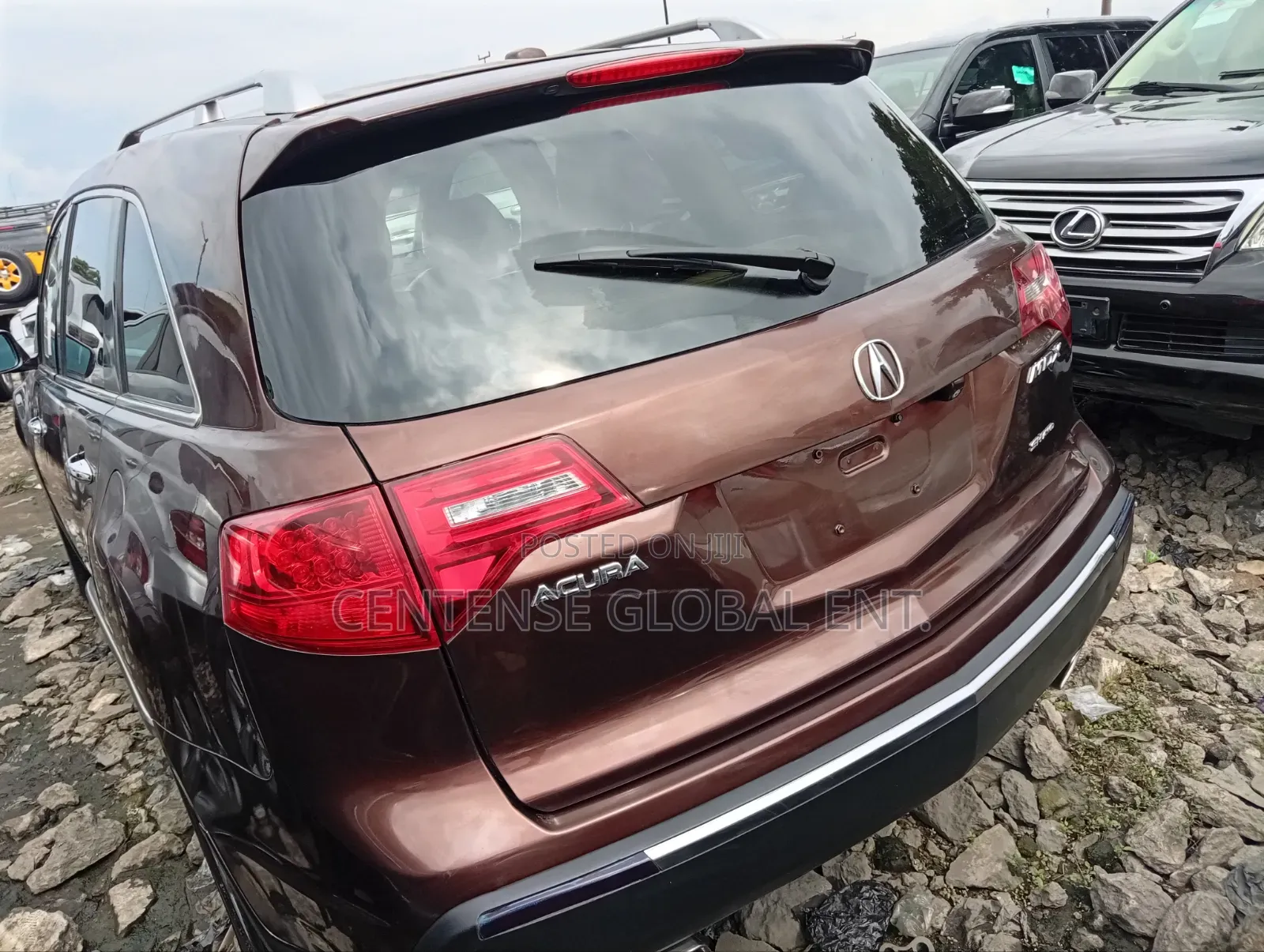 Acura MDX 2011 Brown