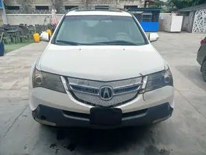 Acura MDX 2007 White