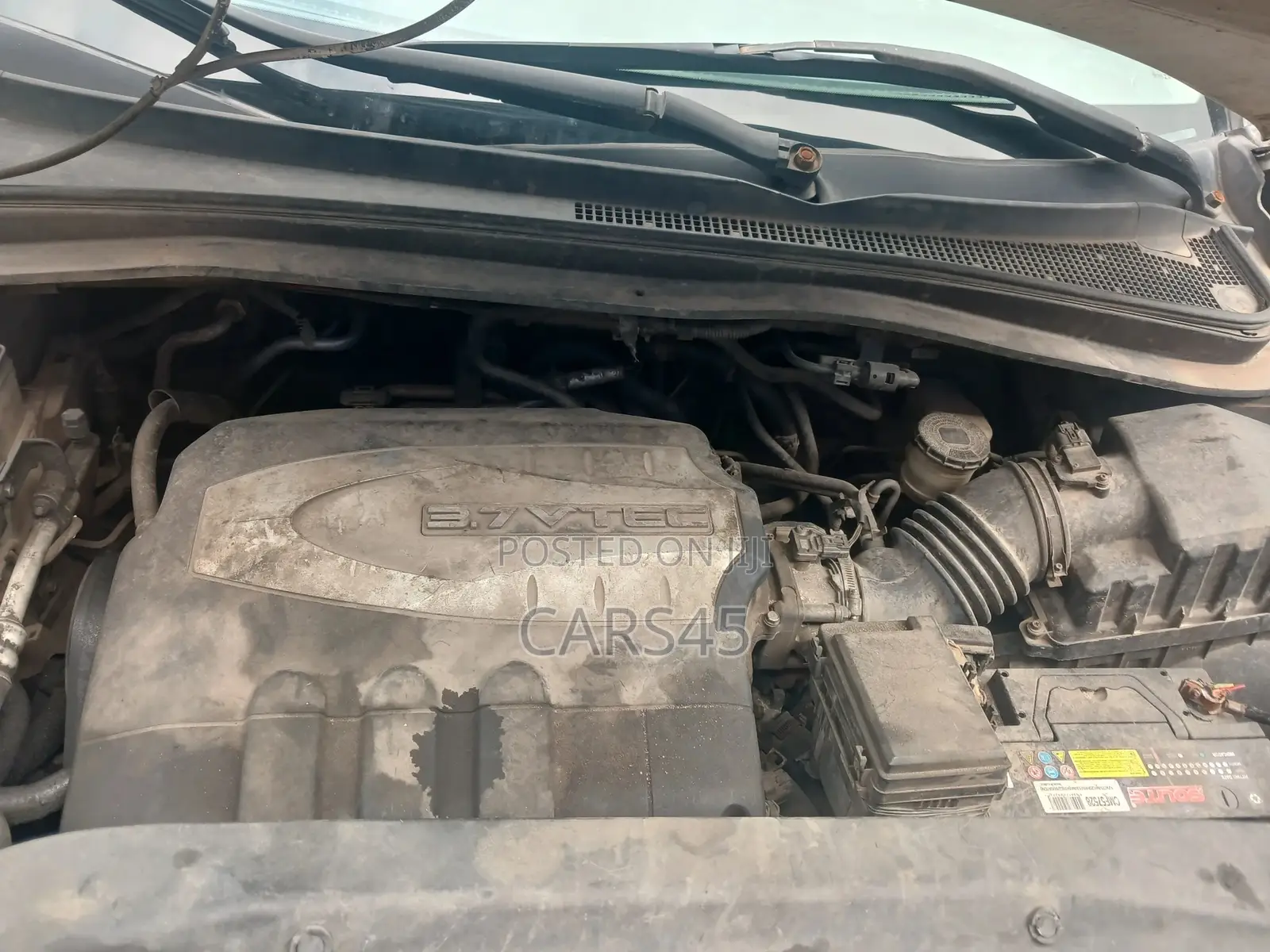 Acura MDX 2007 White