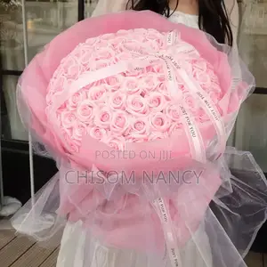 99 Roses Flower Bouquet