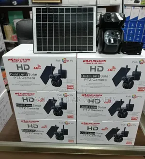 Dual Lens Ubox Severance Solar Camera