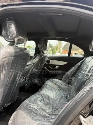 Mercedes-Benz C450 2016 Black