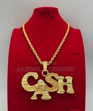 Original Bold Pendant and Necklace for Unisex