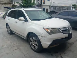 Acura MDX 2007 White