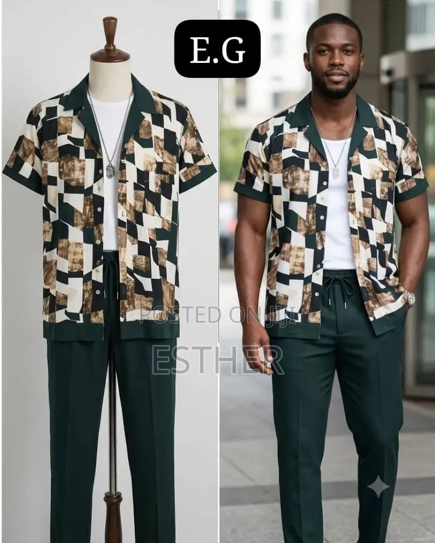 Men's Two Piece