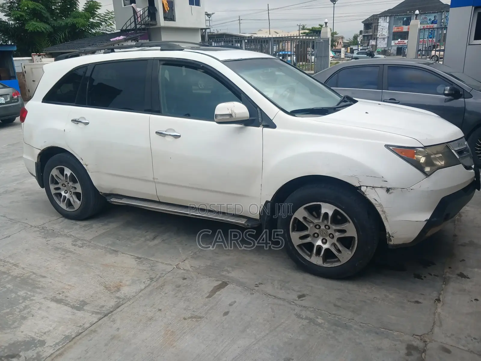 Acura MDX 2007 White