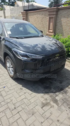 New Toyota Corolla Cross 2026 Black