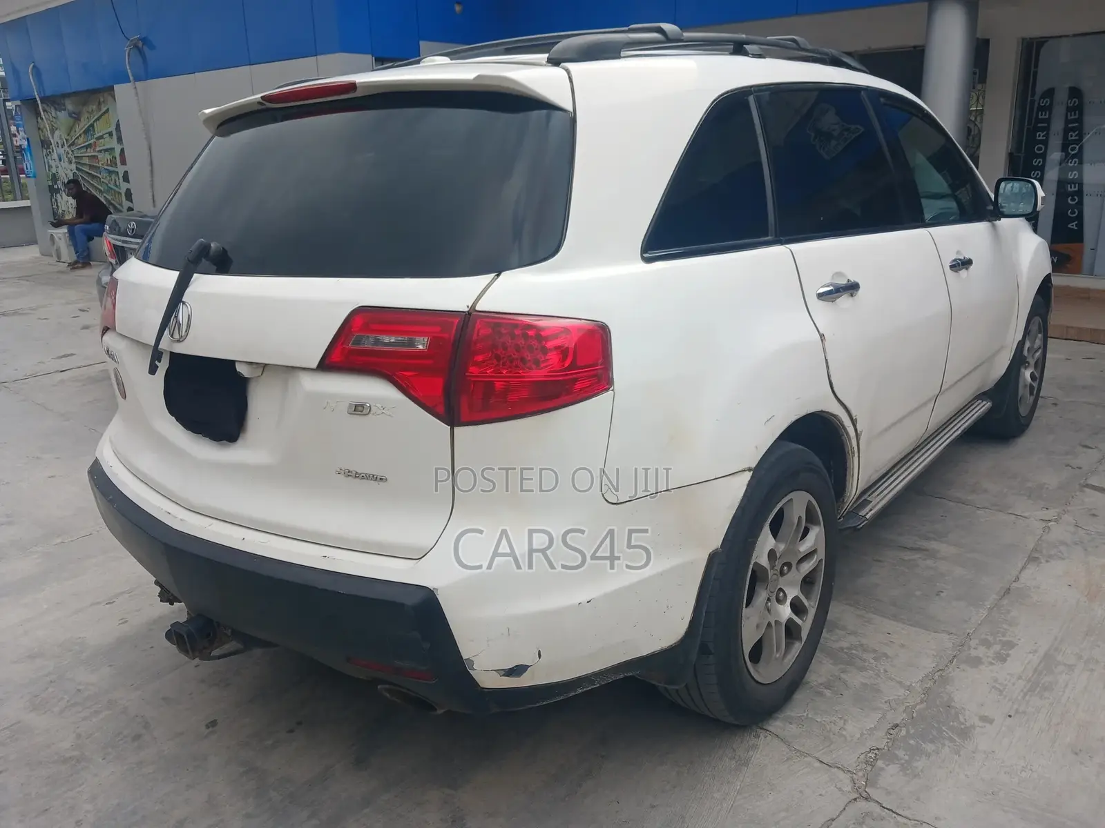 Acura MDX 2007 White