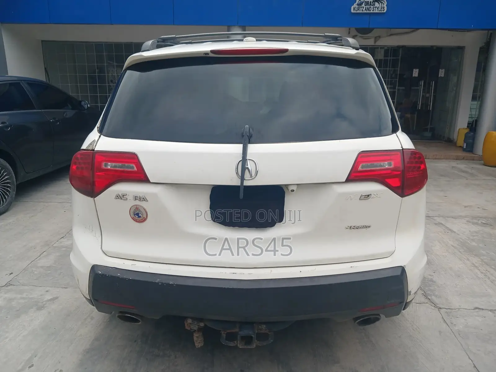 Acura MDX 2007 White